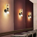 Clear Glass Wall Light Modern Bathroom Bedroom Sconce E27 G9 Ljojo Lighting Fixtures