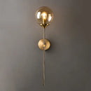 SANDYHA Modern Glass Wall Lamp | Nordic Bedroom Light for Home Decor | Ljojo