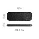 Ljojo Matte Ceramic Sushi Dessert Steak Pasta Plate Set