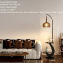 Ljojo Luxury LED Floor Lamp for Elegant Living Spaces
