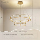 Ljojo Living Room Chandelier Light Luxury Nordic Style Lamp Creative Modern Simple Dining Room Lamp Bedroom Lamp