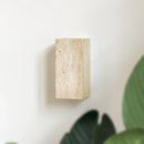 Ljojo LED Travertine Stone Wall Lamp for Indoor Living Room Decoration