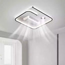 LED Ceiling Fan Chandelier for Modern Home Decor | Invisible Bladeless Design by Ljojo
