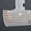 Ljojo Modern Art Iron Ceiling Chandelier Kitchen Bedside Lamp White Black Decor
