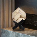 Ljojo Marble Table Lamp: Nordic Style LED Desk Light for Home & Hotel