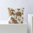 Cow Pattern Pillow Cover 45x45cm by Ljojo: Home Decor for Sofa Living Room