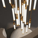 Modern Staircase LED Chandelier for Living Room by Ljojo