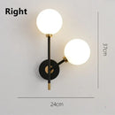 Wall Lamp Modern Sconce Minimalist Bedroom Living Room Nordic Lighting by Ljojo