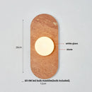 Ljojo Luxury Stone LED Wall Lights Wabi Sabi Sconce Applique Murale