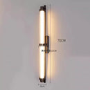 Modern Minimalist Long Glass Wall Light for Living Room Bedroom by Ljojo