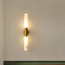 Ljojo Marble & Copper LED Wall Light for Home Decor & Lighting Fixtures