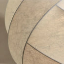 Silk Wabi Sabi Pendant Lamps for Living Room by Ljojo