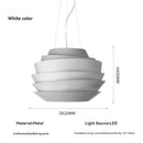 Ljojo Modern LED Pendant Light for Living Room | Minimalist Designer Chandelier Fixture