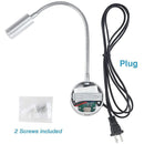 Ljojo 3W LED Wall Light with USB Charging Port & Switch