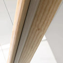 Ljojo Minimalist Wooden LED Chandelier Pendant Light for Dining Room & Home Decor