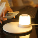 Ljojo LED Wireless Charger Table Lamp for Smartphone - Fast Charging Pad