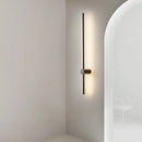 Ljojo LED Wall Lamp: Modern Minimalist Design for Living Room, Bedroom, Bathroom, Stairways