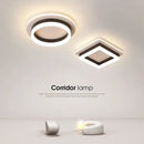 Modern LED Chandelier Indoor Lighting Dimmable Lustres by Ljojo - Hallway Surface Mounted Acrylic Ceiling Light