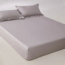 Ljojo Luxury 800TC Egyptian Cotton Bed Sheet Set, Ultra Soft Solid 3-Piece Kit