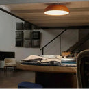 Bauhaus Ceiling Light Minimalism Pot Lid Round Downlight for Bedroom Study Round Restaurant by Ljojo
