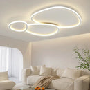 Ljojo Minimalist LED Ceiling Lamp Dimmable Remote Control Creative Chandelier