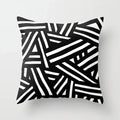 Ljojo Medieval Geometric Throw Pillow Covers for Home Sofa Chair Decor