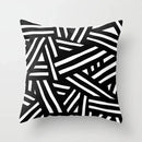 Ljojo Medieval Geometric Throw Pillow Covers for Home Sofa Chair Decor