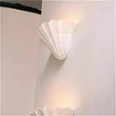 LED Wall Light Modern Art Minimalist White Chandelier by Ljojo for Home Decor Lighting