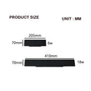 Ljojo LED Up Down Wall Lights - Indoor Outdoor Modern Wall Lamps