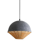Felt Pendant Light Fixture for Homestay Hotel Coffee Shop | Elegant Nordic Design by Ljojo
