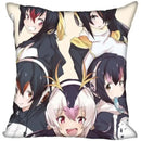 Kemono Friends Square Cushion Cover by Ljojo