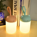 LED Night Light USB Charging Lamp for Bedroom Bedside Table Lighting by Ljojo