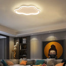 LED Cloud Ceiling Lamp White Cartoon Kids Room Decor Light Ljojo