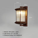 IP65 Outdoor Waterproof Wall Lamp Retro Sconces Lighting For Courtyard Garden by Ljojo