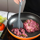 Ljojo Meat Chopper & Potato Masher - Non-Stick Kitchen Gadget