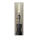 Ljojo LED Wall Hanging Lamp for Modern Abstract Art Interior Decoration