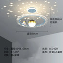 Modern LED Pendant Light Fixture for Living Dining Room by Ljojo - Stylish Hanging Chandelier Décor