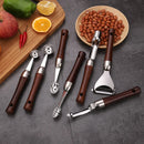 Ljojo Melon Spoon and Carving Knife Set for DIY Fruit Platter and Ice Cream Scoop