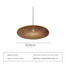 Bamboo Pendant Lamp Wabi Sabi Style Japanese Restaurant Lighting by Ljojo