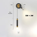 Modern Led Interior Wall Light Headboards for Living Room by Ljojo