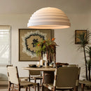 Wabi-sabi Resin Hanging Chandelier Lamp Modern Irregular Pendant Light by Ljojo