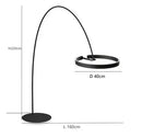 Ljojo Minimalist LED Floor Lamp for Living Room and Bedroom