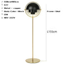 Modern Danish Floor Lamp with E27 Bulb | Ljojo Desk Light for Rotating Table