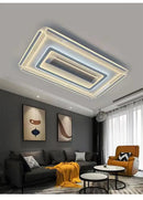 Modern Living Room LED Ceiling Fan Light by Ljojo - Stylish Indoor Lighting for Dining Room Bedroom