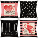 Ljojo Little Angel Love Arrow Pillowcase: Home Room Sofa Cushion Cover Gift