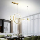 Nordic Led Chandelier for Dining Room Kitchen Island Pendant Light by Ljojo Home Decor Lighting