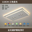 Ljojo Modern Originality Rectangular Ceiling Light: Master Bedroom & Dining Room Fixture