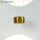 LED Pendant Light Modern Minimalist Style Big Drum Shaped Chandelier by Ljojo