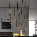 Ljojo Long Art Decor Pendant Lights – Modern Luxury Hanging Lamp