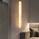 Natural Marble LED Wall Sconce Modern Lighting Fixture by Ljojo for Home Decor